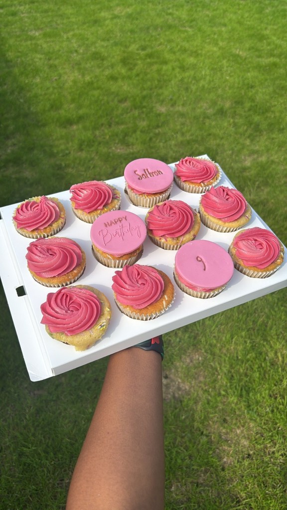 Personalised Birthday Cupcakes Meath | Simply Khadijat Bakes