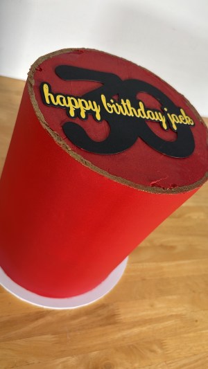 30th birthday cake in Meath