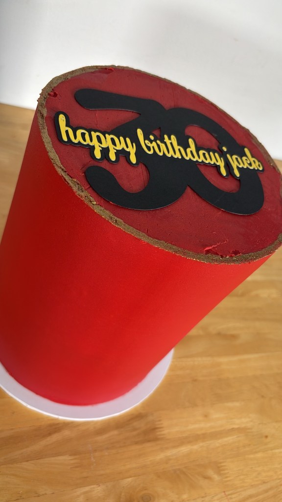 30th birthday cake in Meath