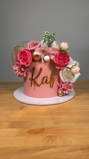 Custom birthday cake made in Kells, Co. Meath