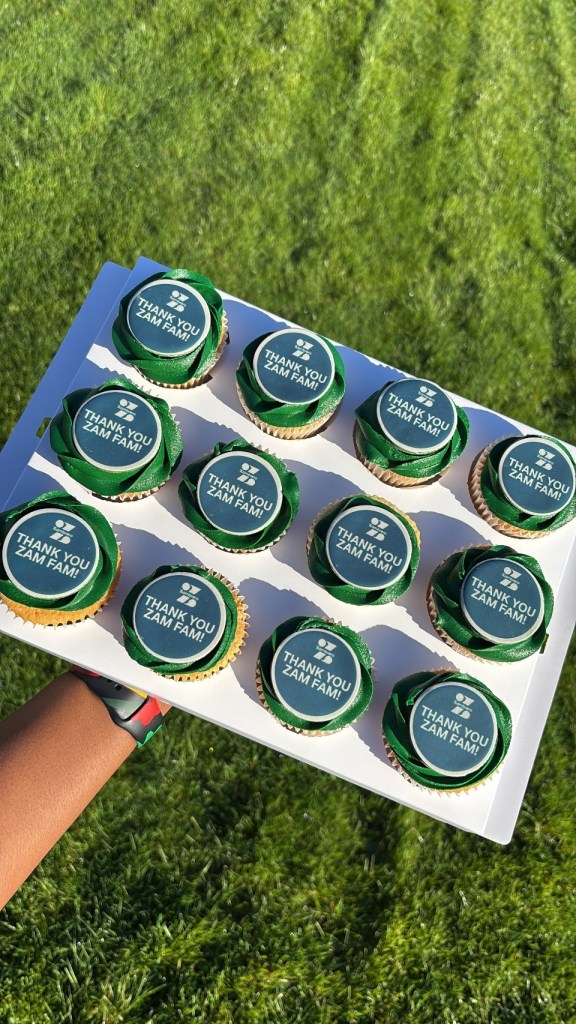 12 personalised corporate cupcakes in Meath
