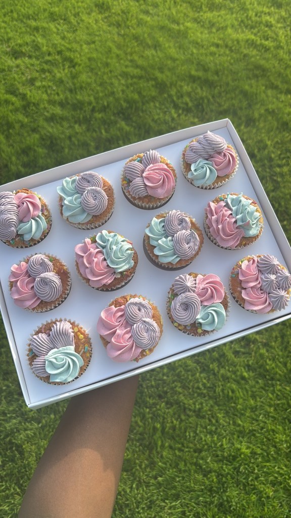 Custom cupcakes made to order in Kells, Co. Meath