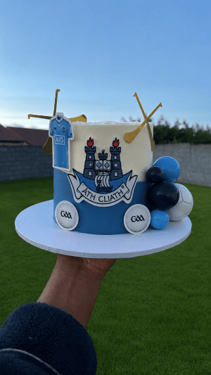 GAA Cake Dublin|Delivery