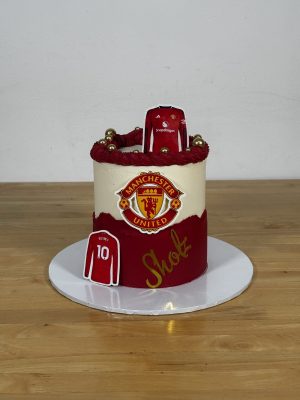 Football themed cake in Meath