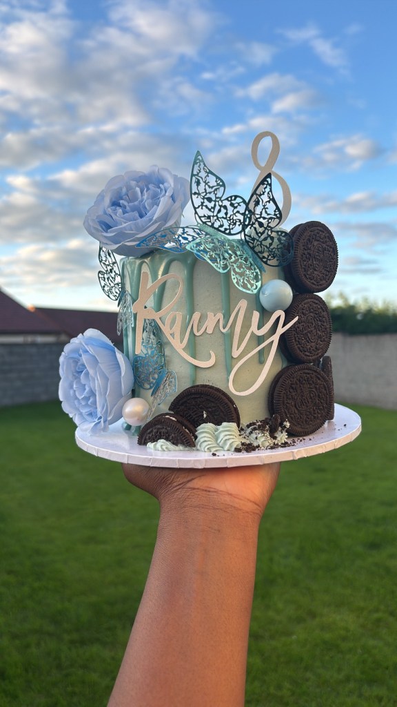 Custom cake made in Kells, Co. Meath