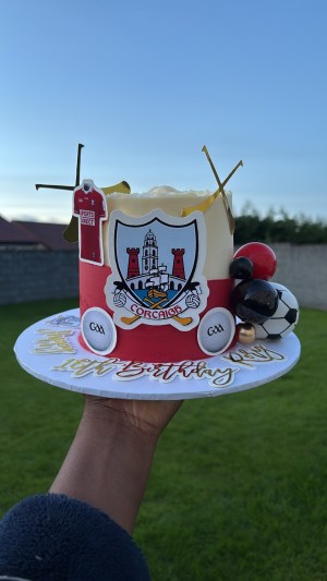 GAA themed cake in Cavan