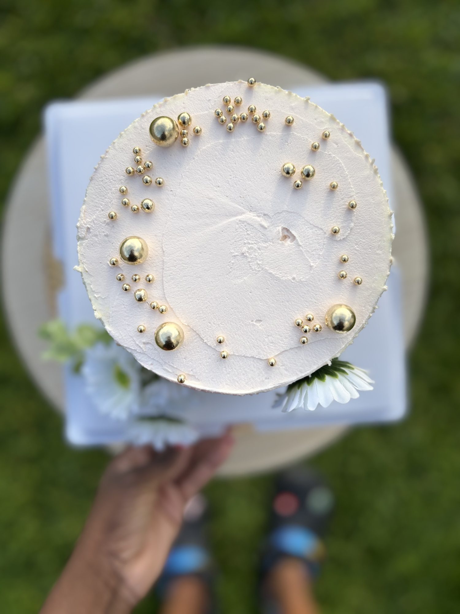 Personalised birthday cake in Meath