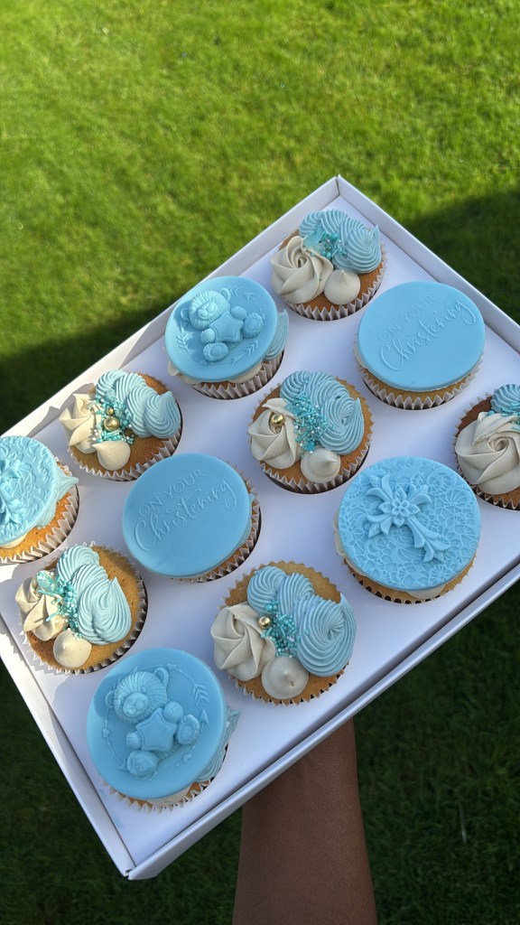 Christening & Dedication Cake cupcakes Meath Kells