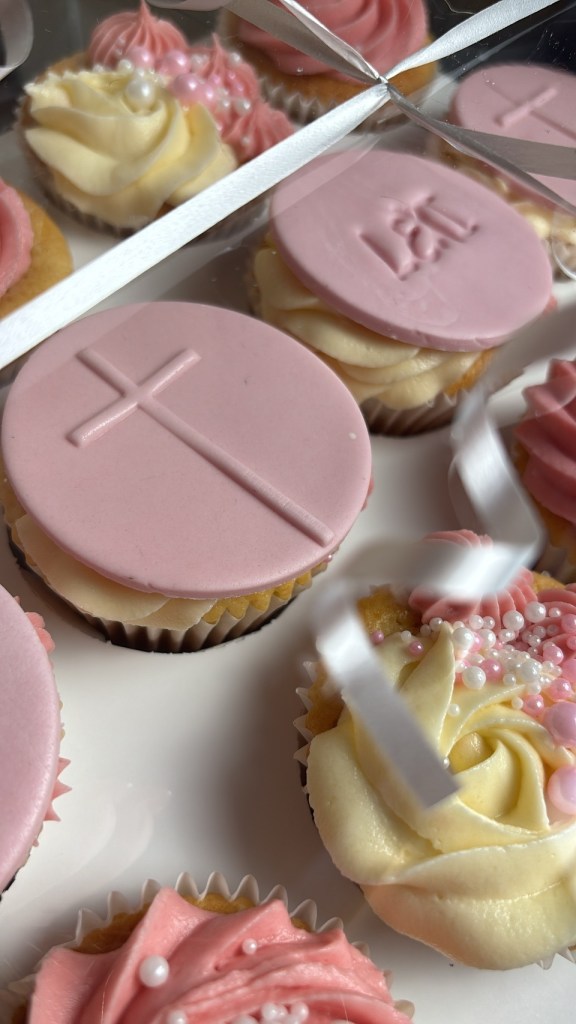 Christening & Dedication Cake cupcakes Meath Kells