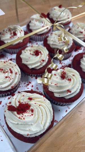 RED VELVET WITH GANACHE CUPCAKE | MEATH - Image 2